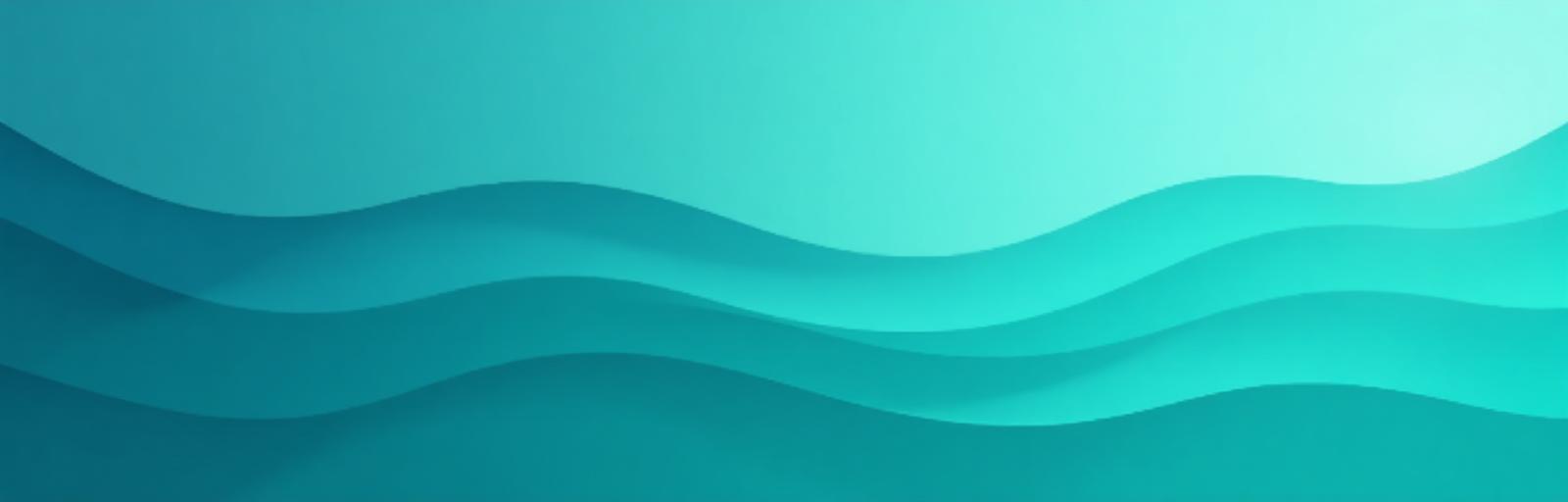Abstract gradient background with flowing waves